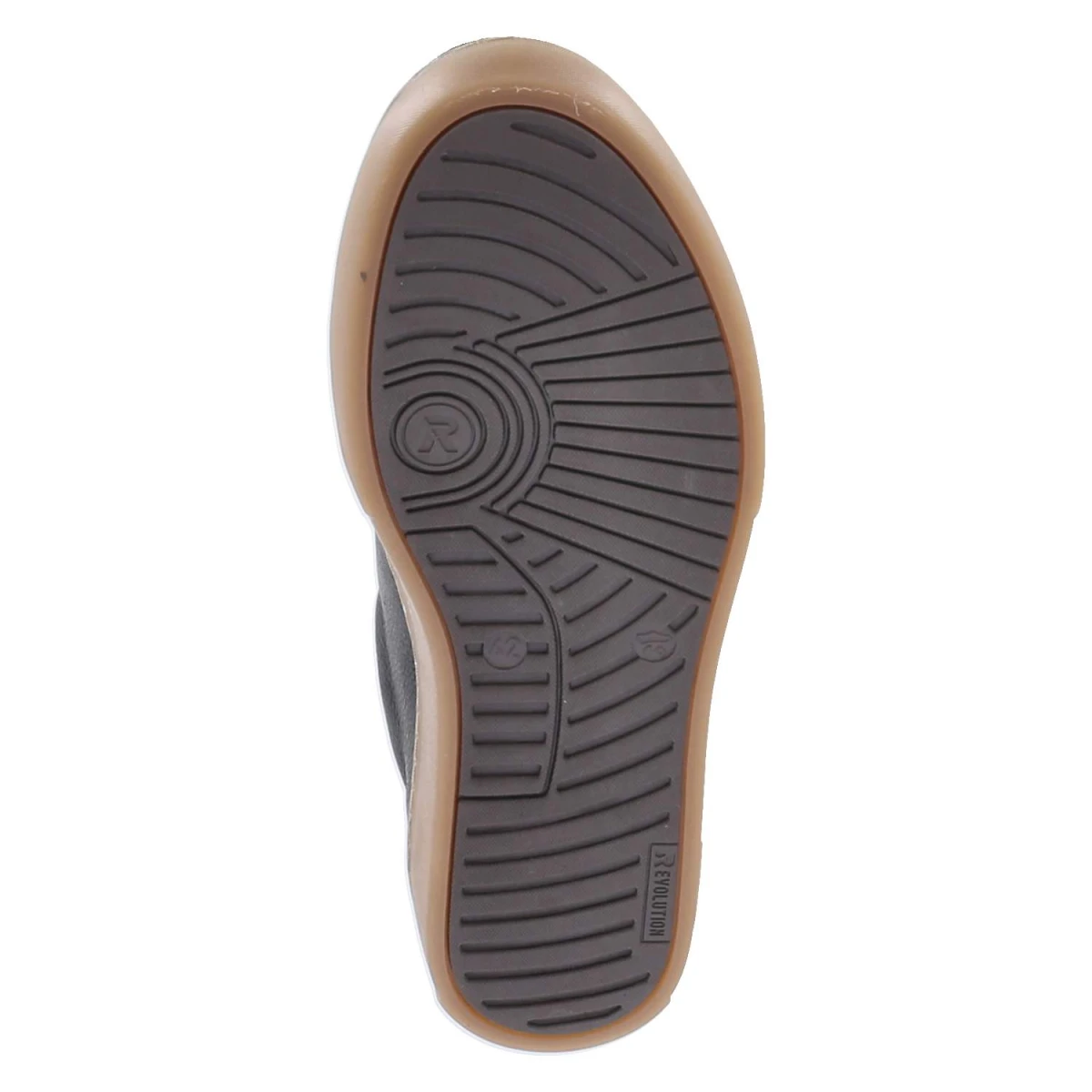 Rieker EvolutionLow Sneaker - schwarz kombi