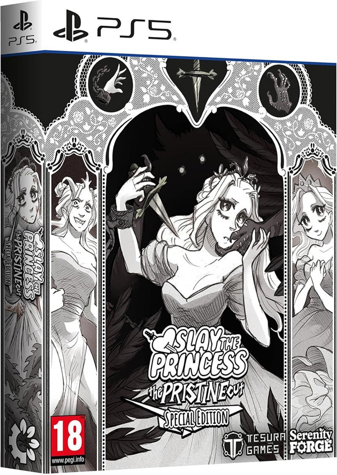 Slay The Princess - The Pristine Cut Special Edition- PlayStation 5