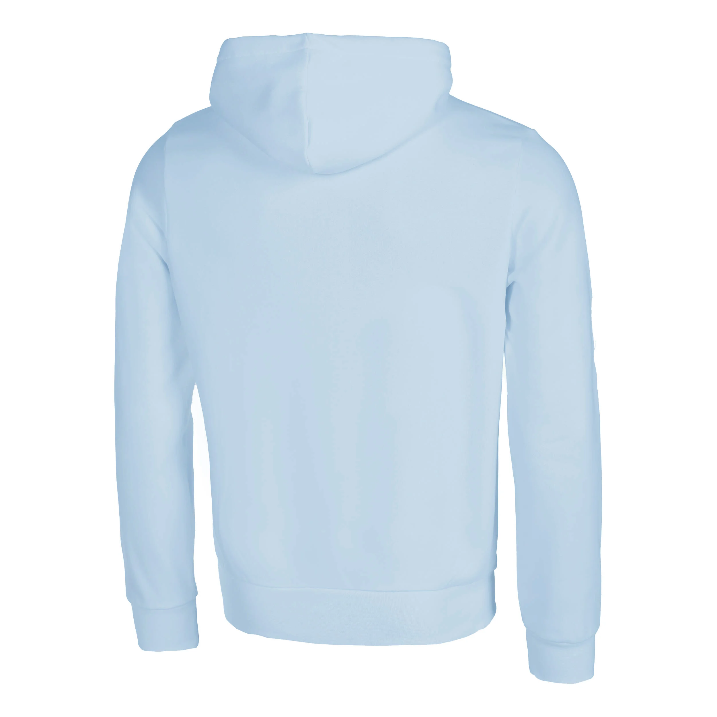 Lacoste Brushed Sweat À Capuche Hommes - Bleu Clair