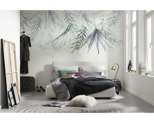 Vliesbehang X7-1097 Palm Spring, 7-delige set, 350 x 250 cm