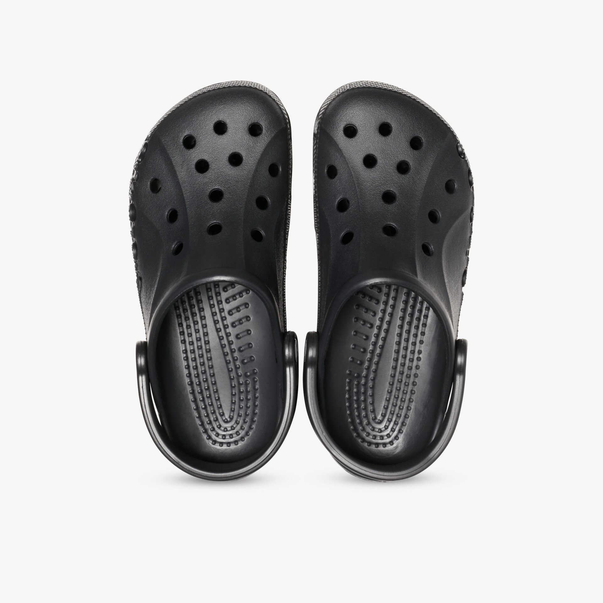 crocs Damen Clogs schwarz