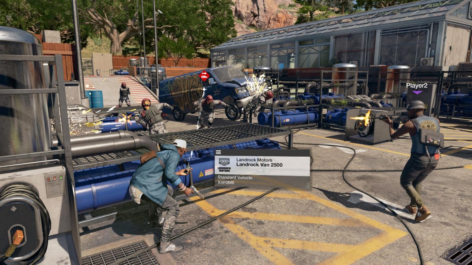 Watch Dogs 2 Deluxe- Xbox One