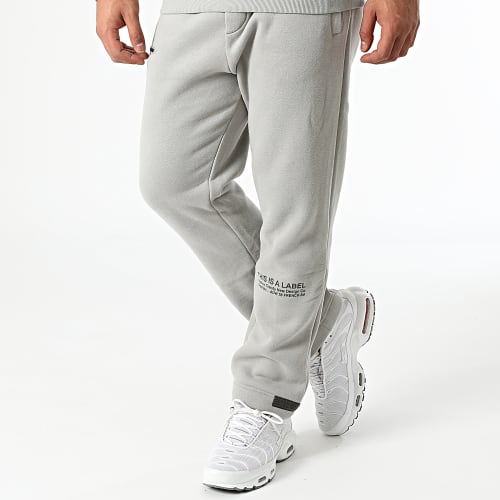 Ensemble De Survêtement AN11001 Gris Clair