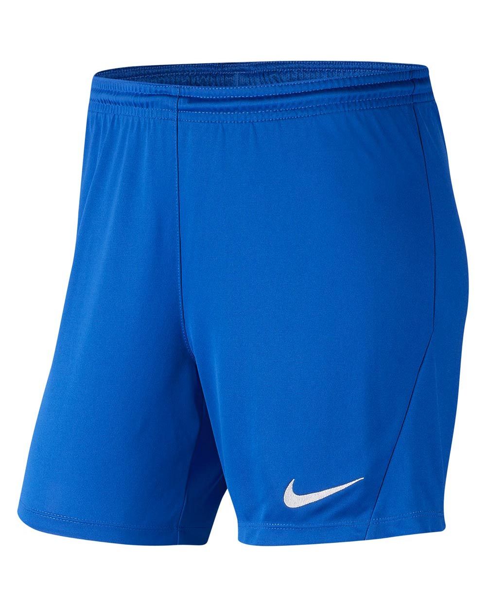 Short Nike Park III Bleu Royal pour femme