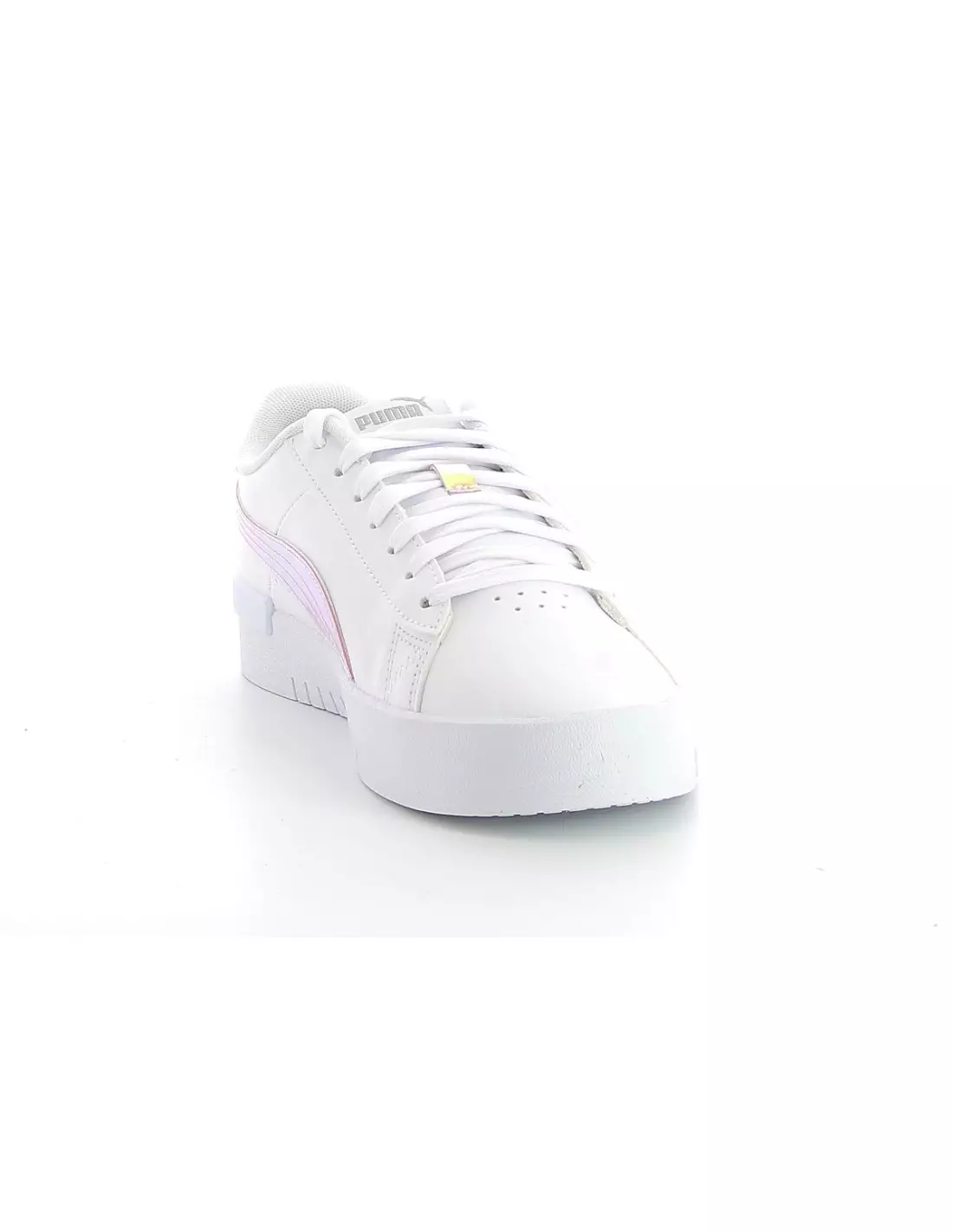 PUMA JR JADA HOLO - Baskets Holoblanc