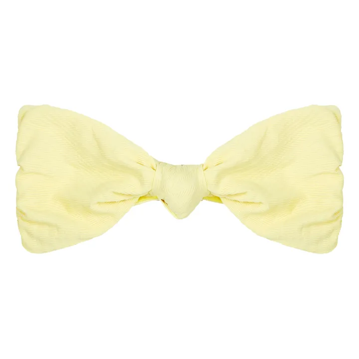 Fella Swim Haut de Maillot Hunter Texturé | Jaune