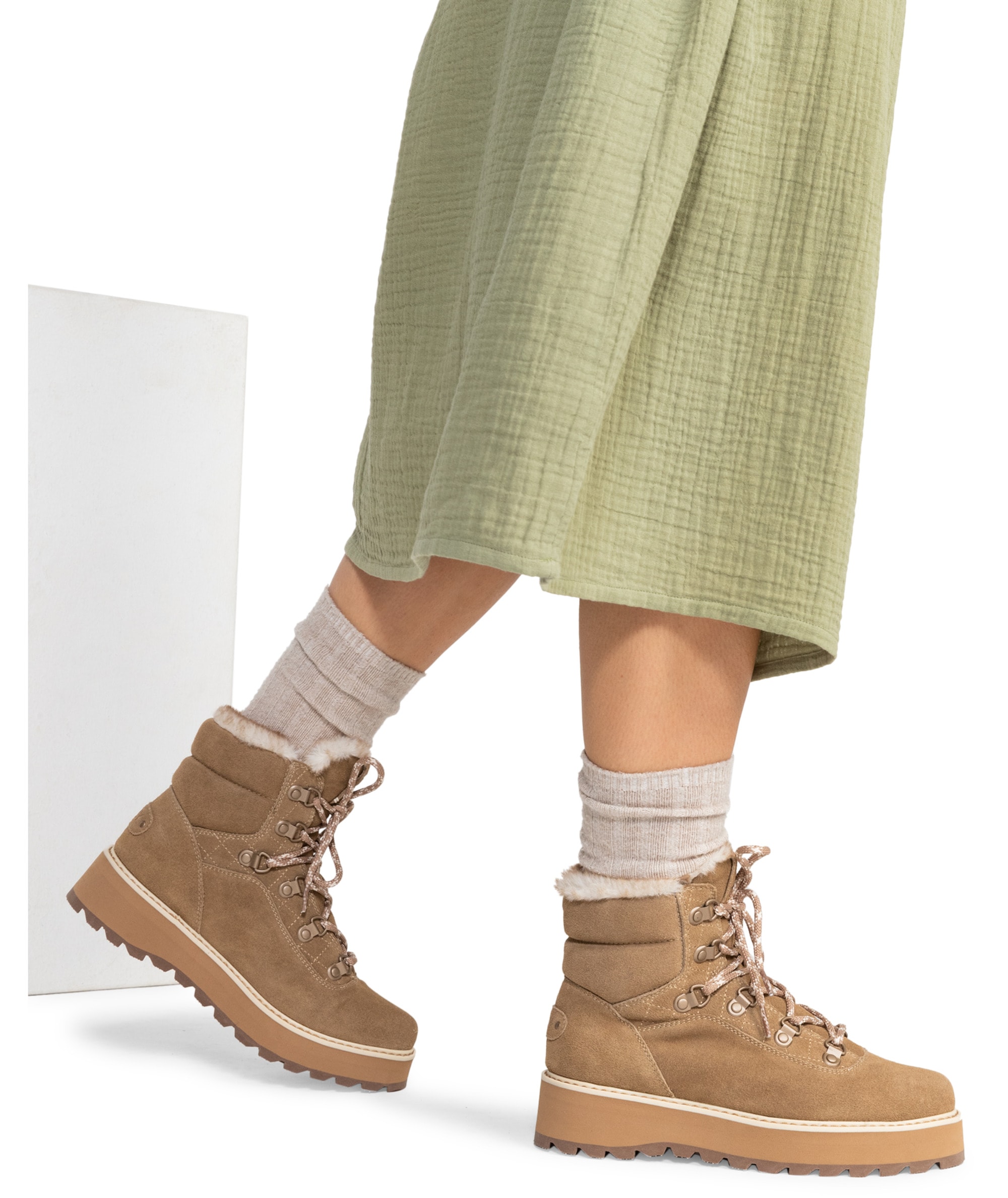 Roxy Schnürboots »BRADIE«  Winterstiefel, Schnürstiefel, Winterschuhe, gefüttert