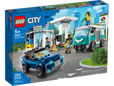 LEGO Benzinestation (60257)