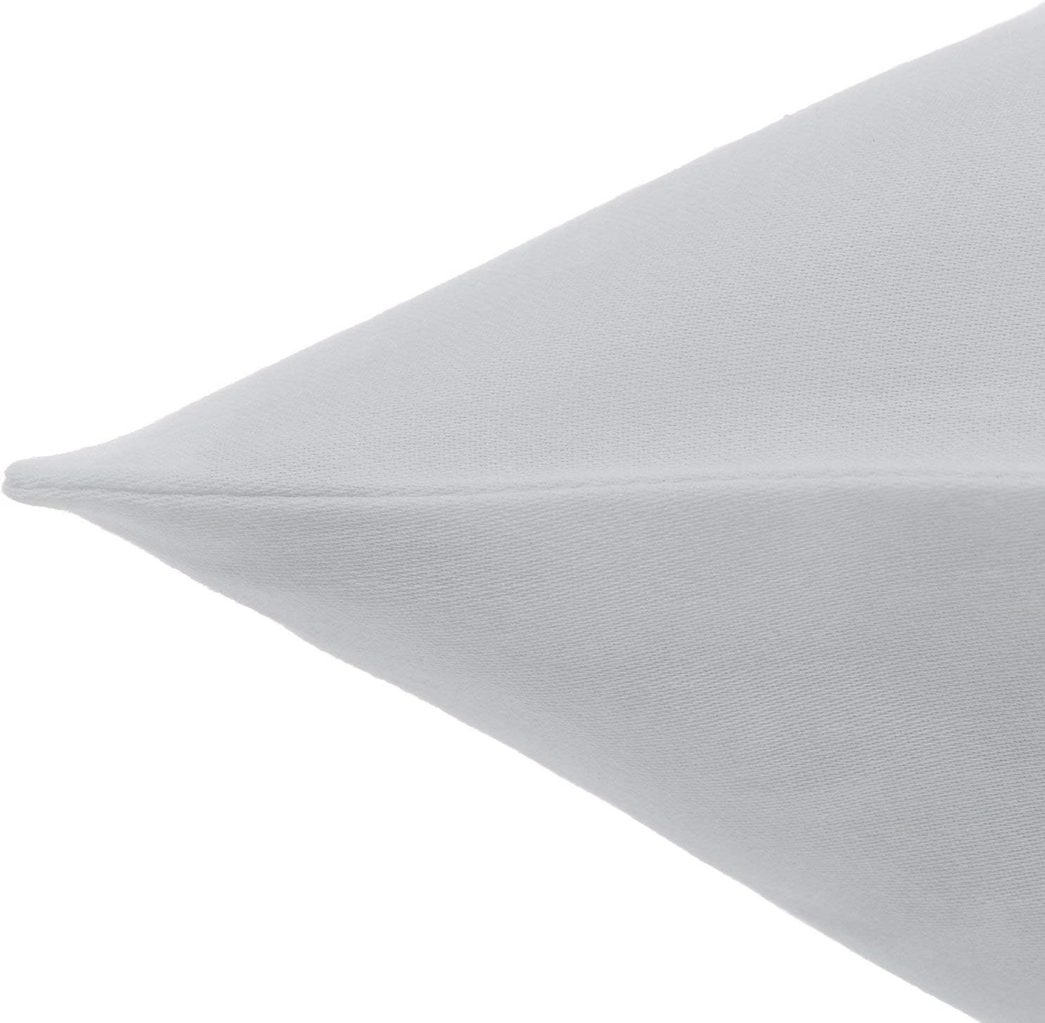 URBANARA Bettdeckenbezug Bellvis – 200cm x 200cm, Weiß, 100% europäisches Leinen – Leinenbettwäsche, Sommerbettwäsche