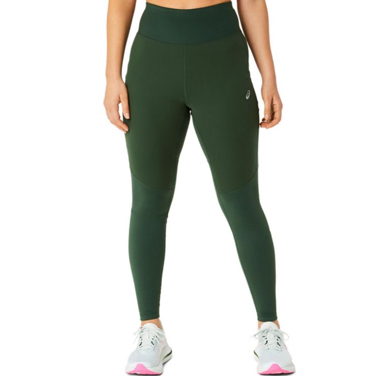 ASICSWinter Run Tight - grün