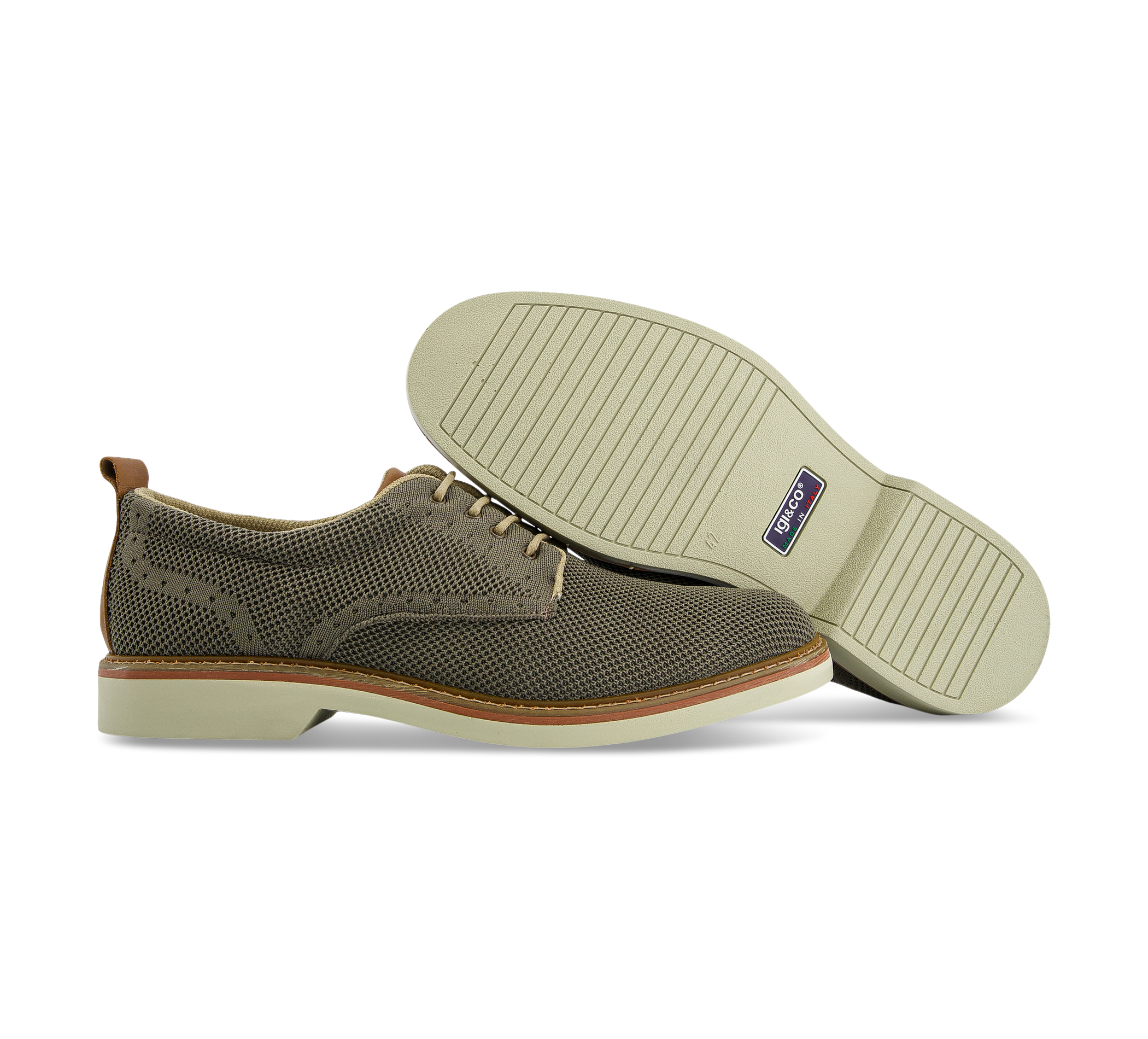 Igi & Co Felipe - Business-Schuhe grün