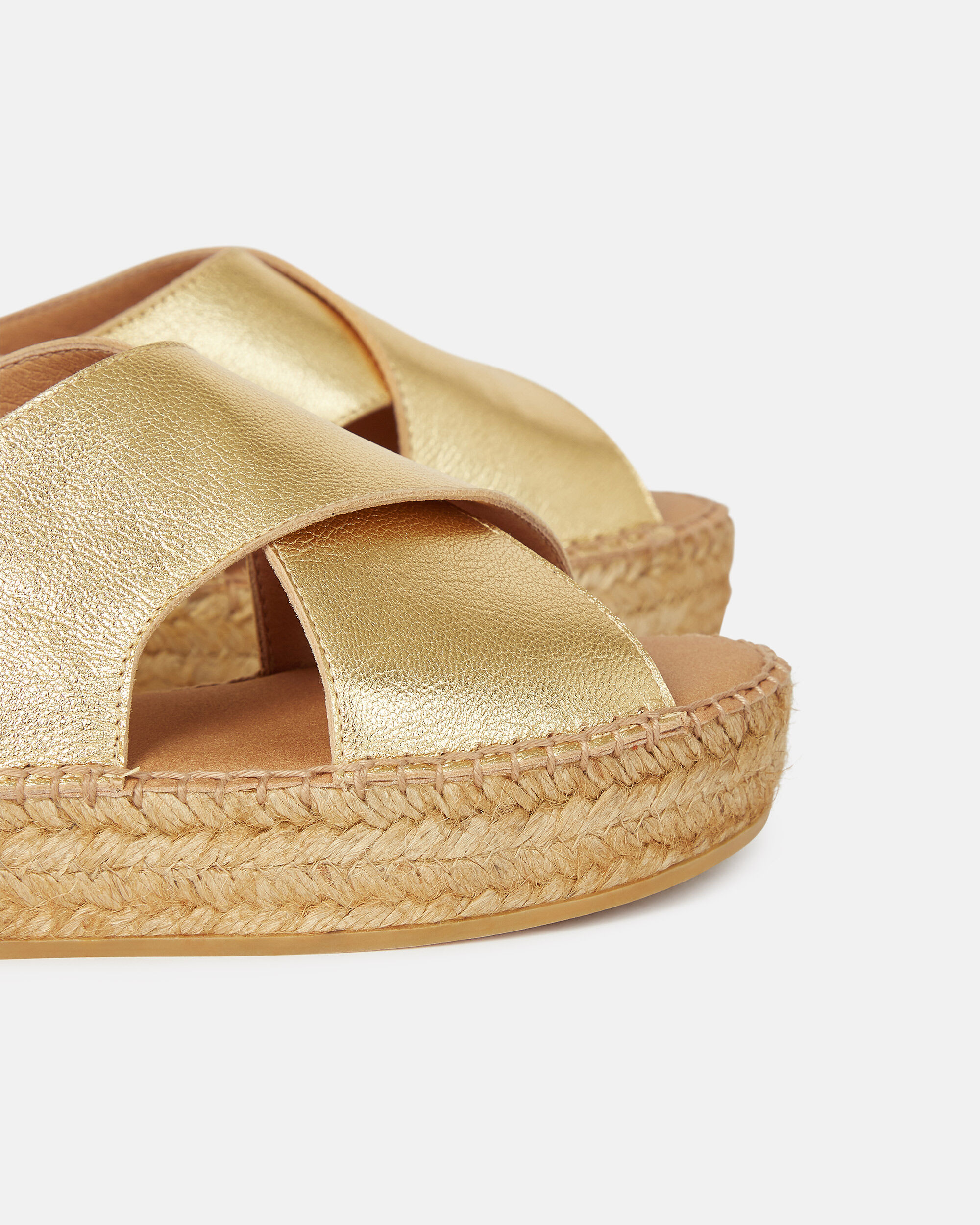 ESPADRILLE SEVDE Platine