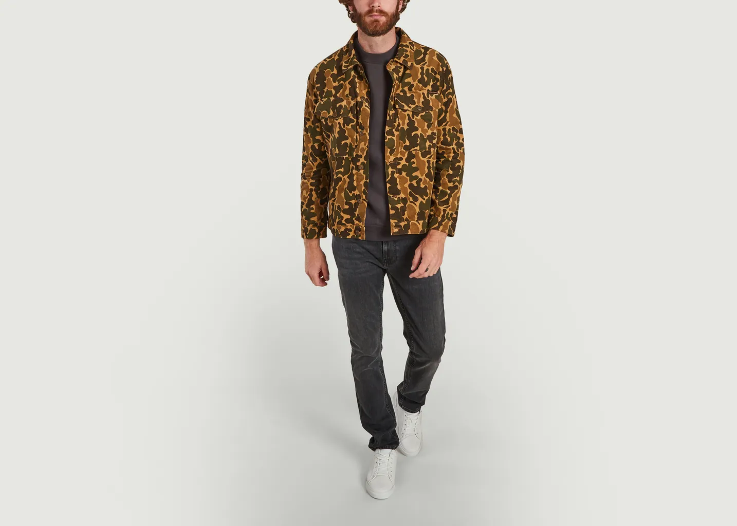 Veste en Jean Colin Camoflage Nudie Jeans