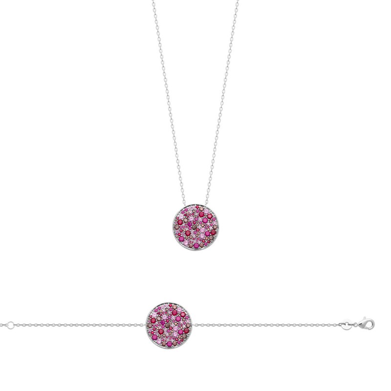 Bracelet Femme - Argent 925 - Longueur : 18 cm