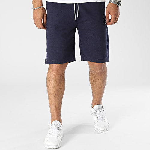 Short Jogging Abbey 40134 Bleu Marine Rouge