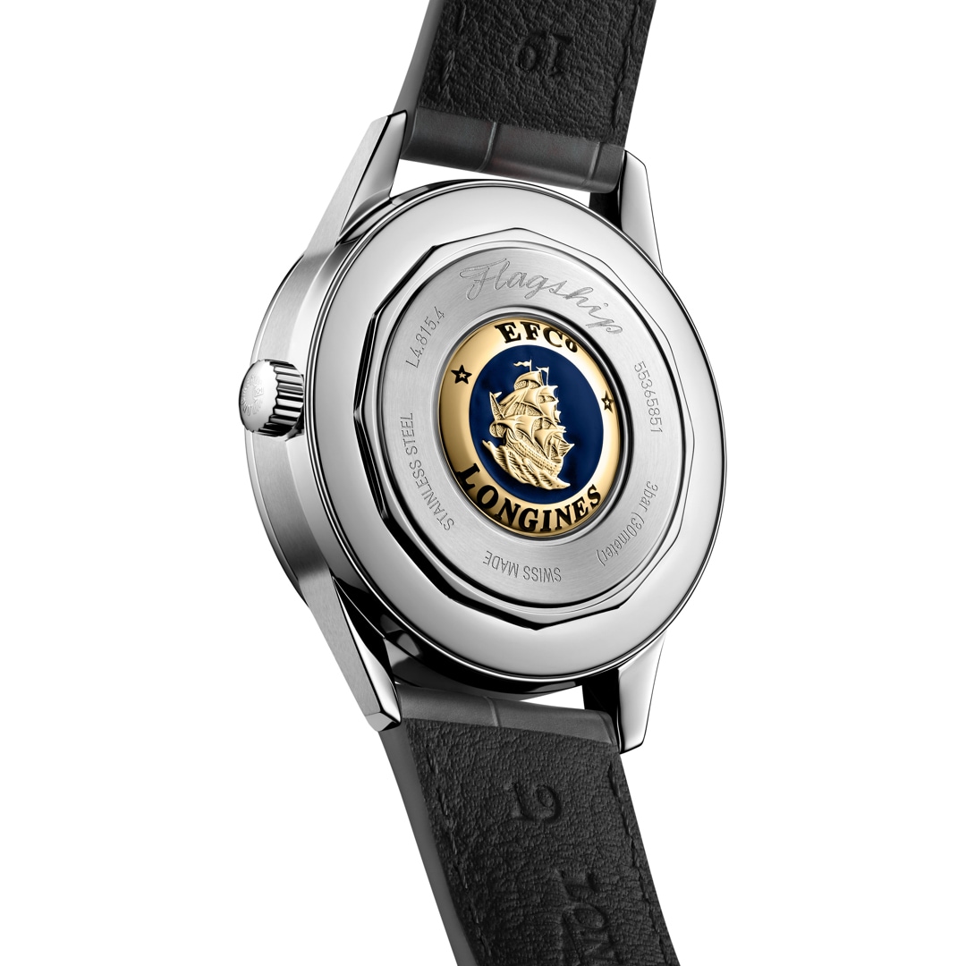Longines Flagship Heritage Moonphase