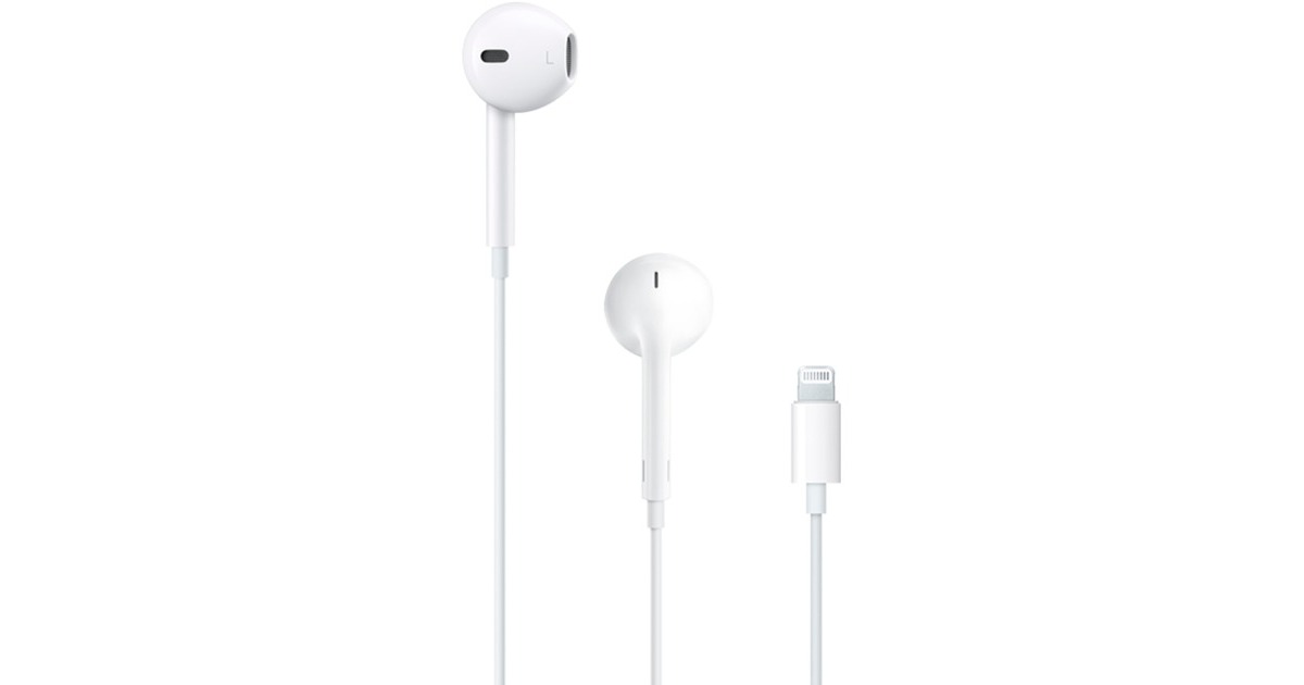 AppleEarPods (Lightning-connector) in-ear oortjes  (Wit)