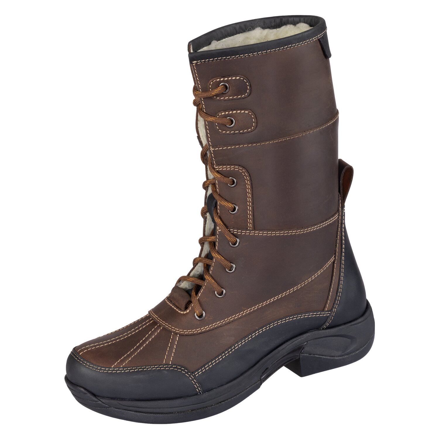 black forest Winterstiefel Helsinki - chocolate