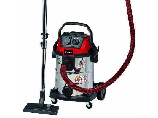 Einhell TE-VC 2025 SACL, 2200 W, Tromle vakuum, Tør&våd, 25 L, HEPA, Filtrering