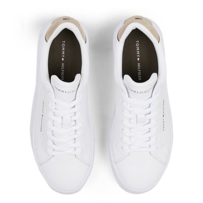 Sneakers homme Th Court Lth Detail Ess TOMMY HILFIGER