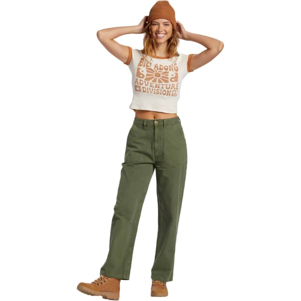T-shirt BILLABONG W SUMMER CAMP WHITE CAP