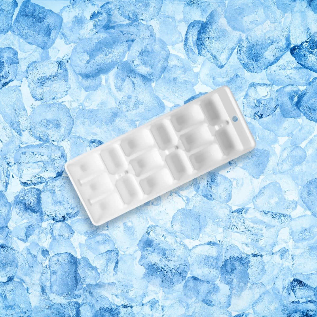 Bac à glaçons blanc pour 15 glaçons Bar Concept Fackelmann