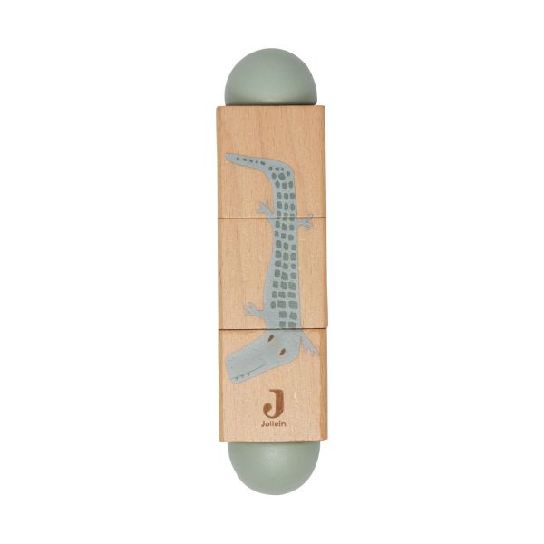 Jollein Jungle Jambo Draaipuzzel - Hout