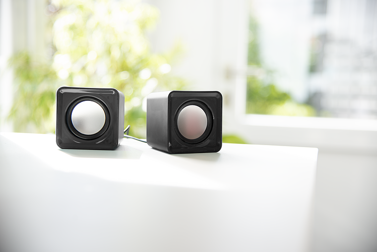 Speedlink - TWOXO stereohøjttalere, sorte