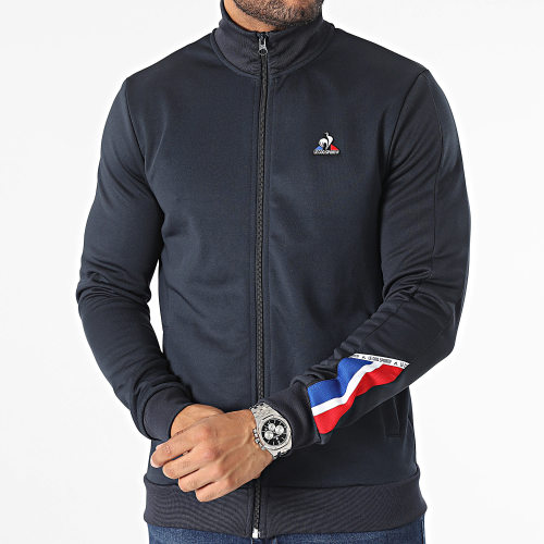 Sweat Zippé 2320462 Bleu Marine