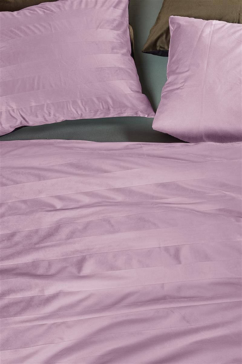 Bettwäsche Samt SOFT SHINE 135x200 cm, mit 1 Kissen