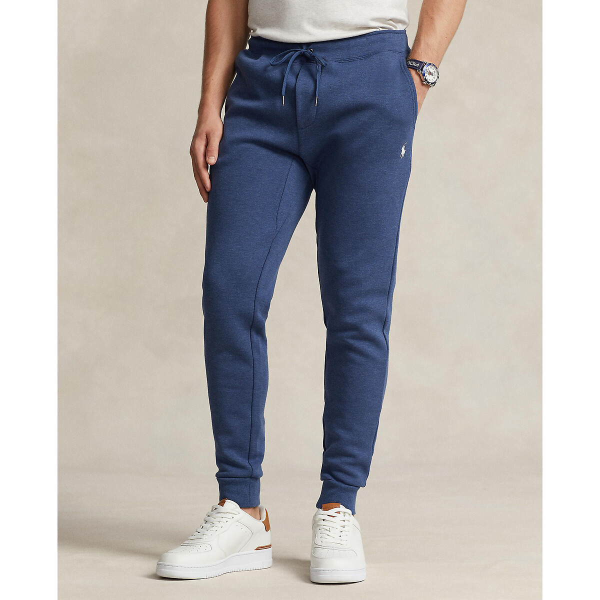 POLO RALPH LAUREN<br>Calças de jogging, bordado Pony Player