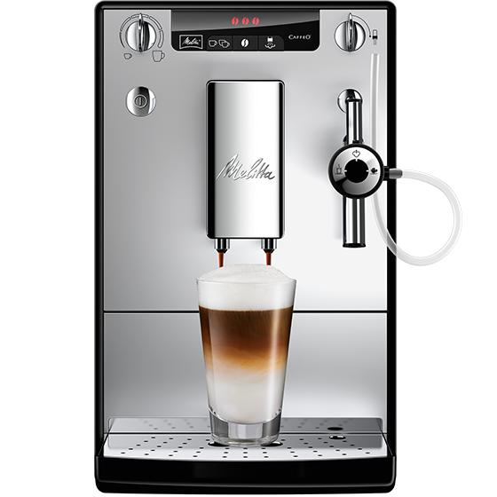 Solo® & Perfect Milk|Kaffeevollautomat Silber