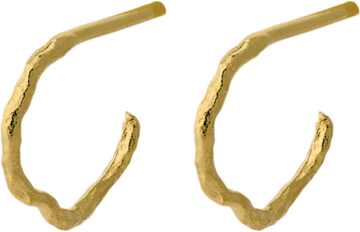 Pernille Corydon Jewellery Twig Hoops size 8 mm