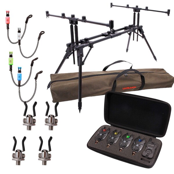 Ultimate Rod Pod Set - 4 cannes