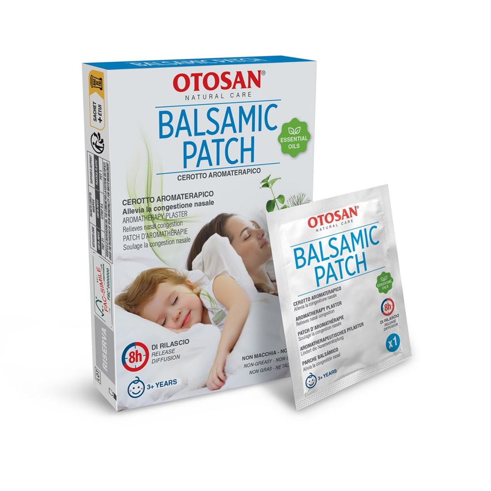 OTOSAN Balsamic Patch Aromatherapiepflaster Btl 7 Stk