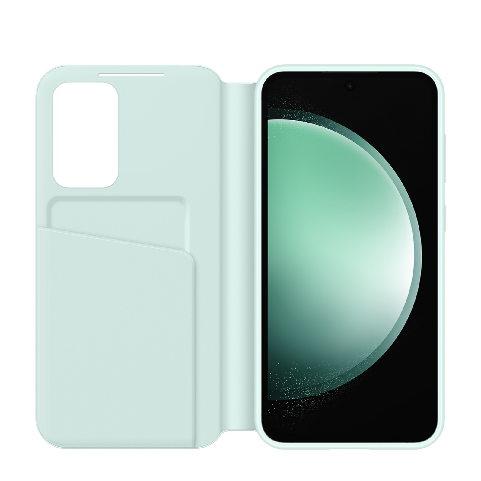Galaxy S23 FE Smart View Book Cover Flipcase Hülle (EF-ZS711CMEGWW) - Mint