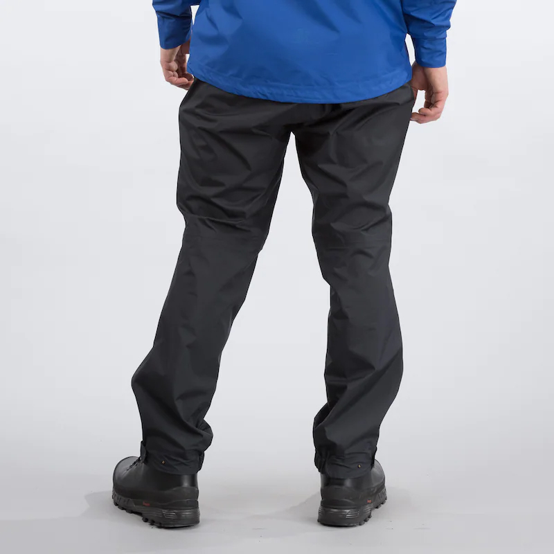 Letto LongZip Pant Herre Black