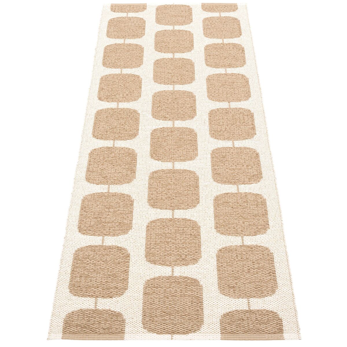 Gulvteppe Sten, 70 x 200 cm, light nougat/vanilla