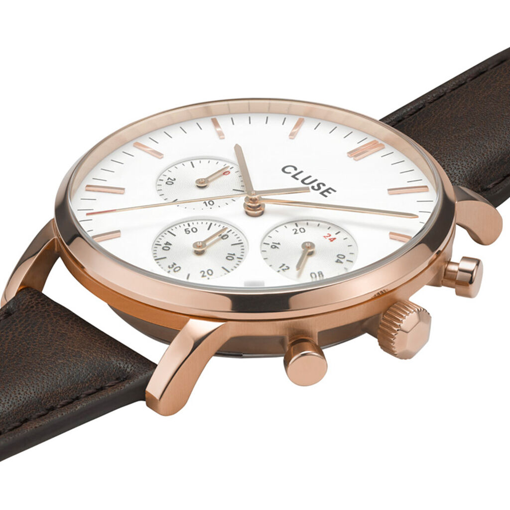 Montre Cluse Aravis Blanc