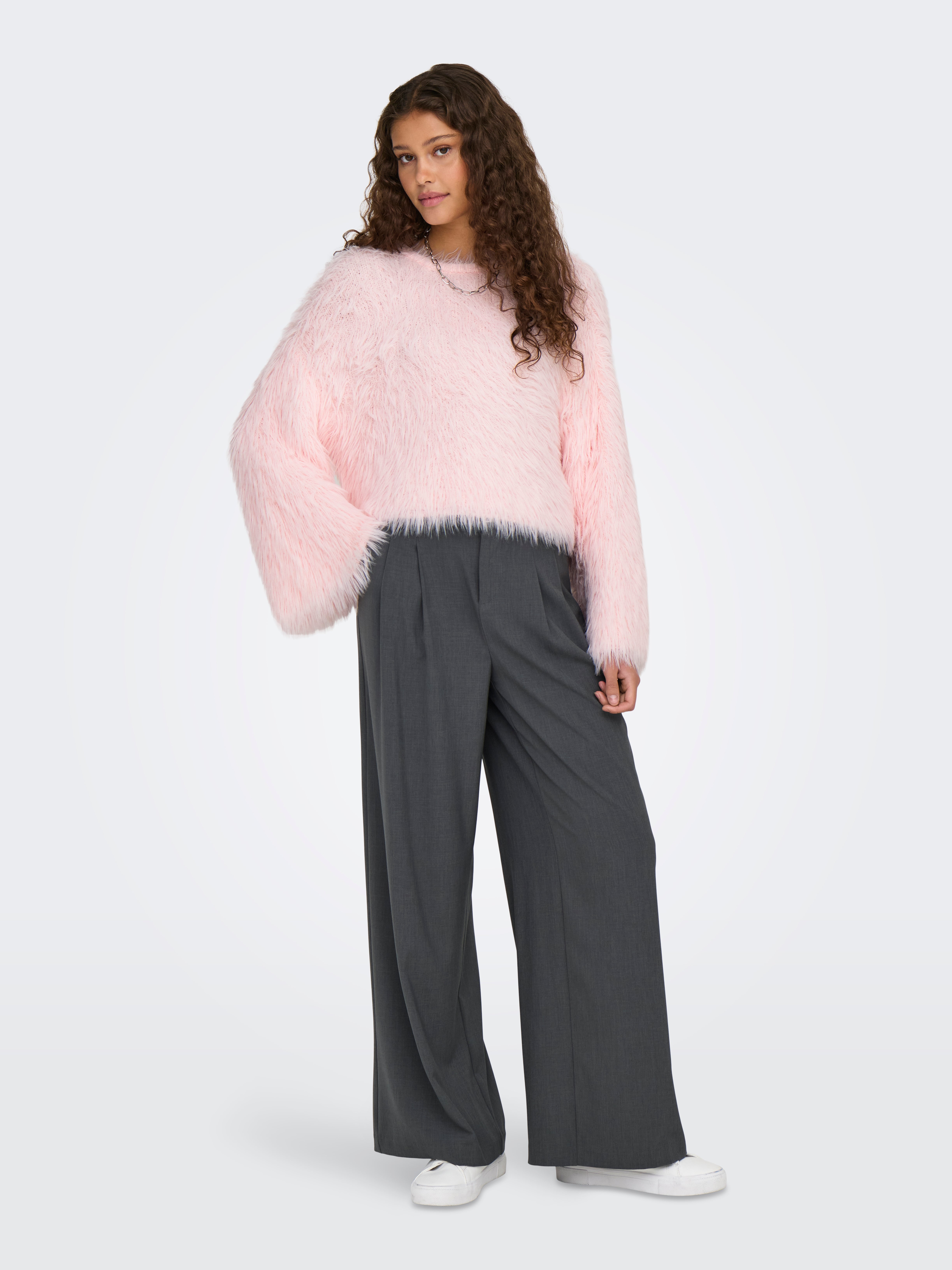 ONLFIONA Strickpullover Primrose Pink