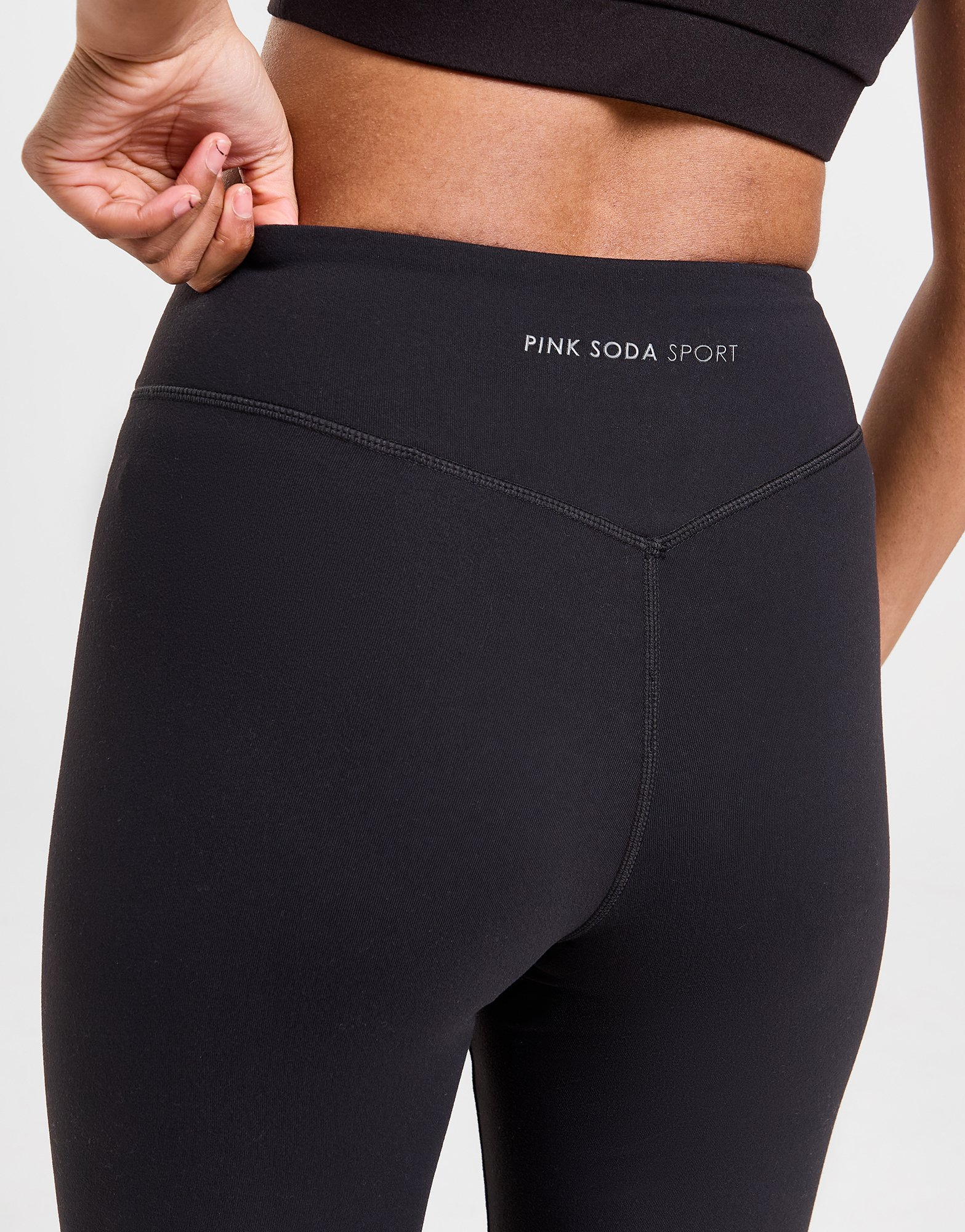 Pink Soda Sport Legging Strike Flare Femme
