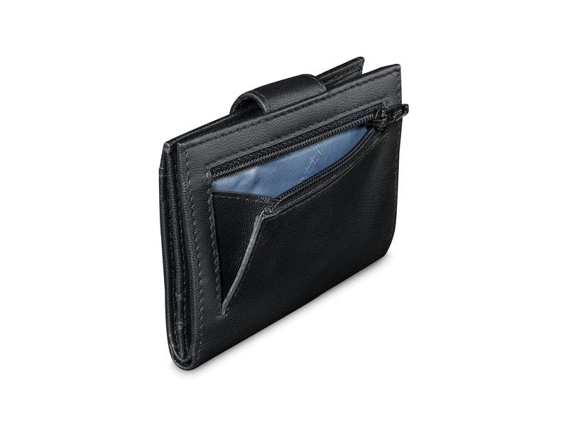 Bugatti DeLuxe RFID Kreditkartenetui Mini Portemonnaie