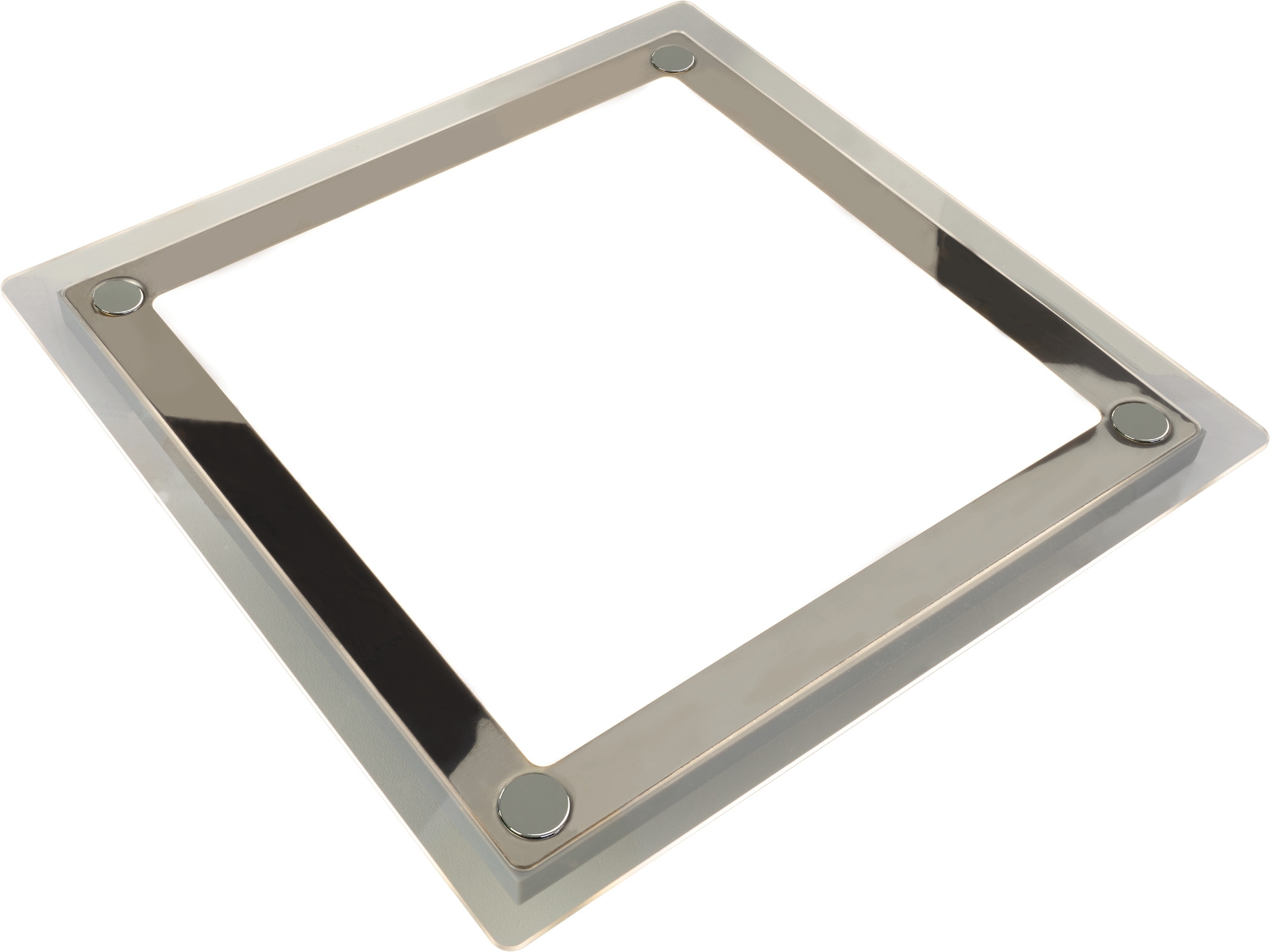 Haba Tivoli Deckenleuchte LED silber quadratisch 21 cm dimmbar 12 Volt