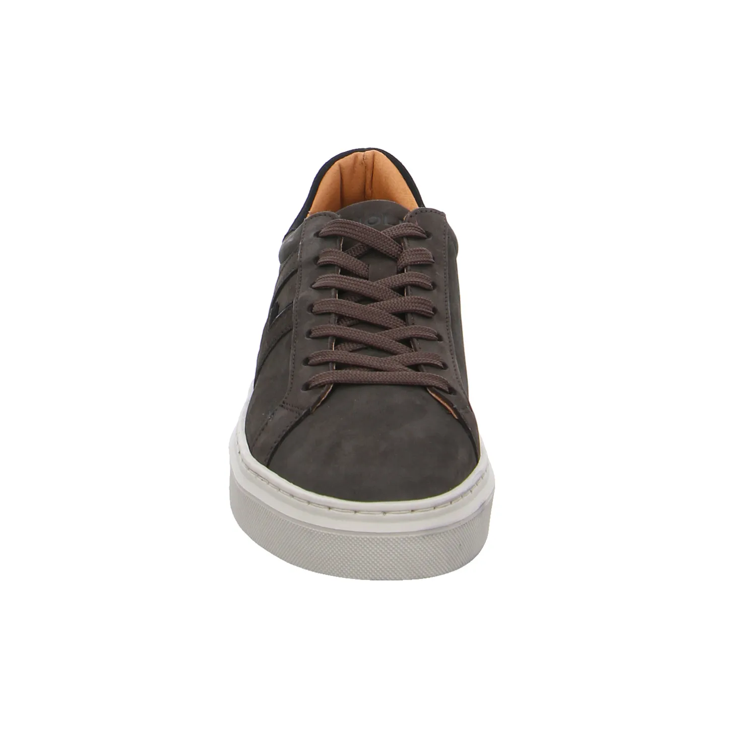 HOLD Halbschuhe Sneaker Braun Leder