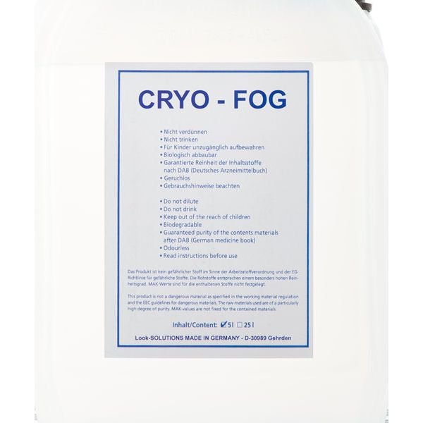 Look Cryo-Fog Fluid 5l