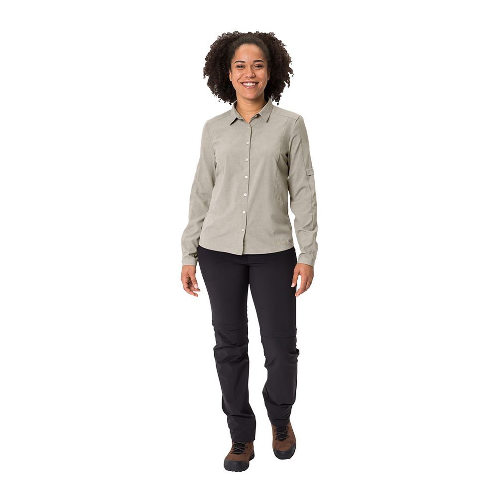 Vaude ROSEMOOR - Chemise Femme linen