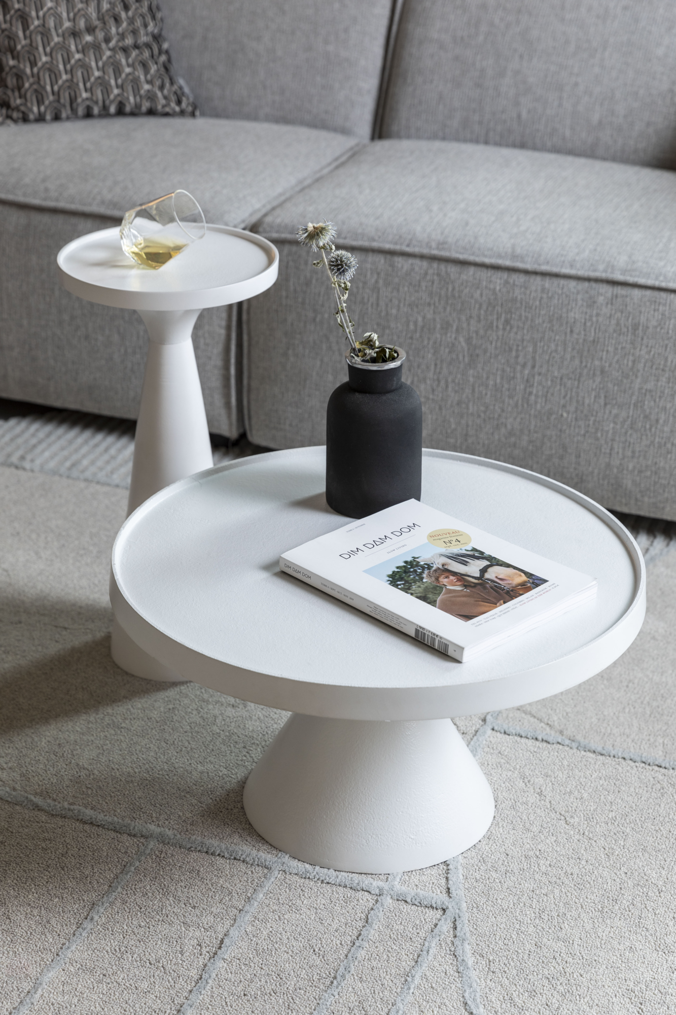 Salontafel Floss wit