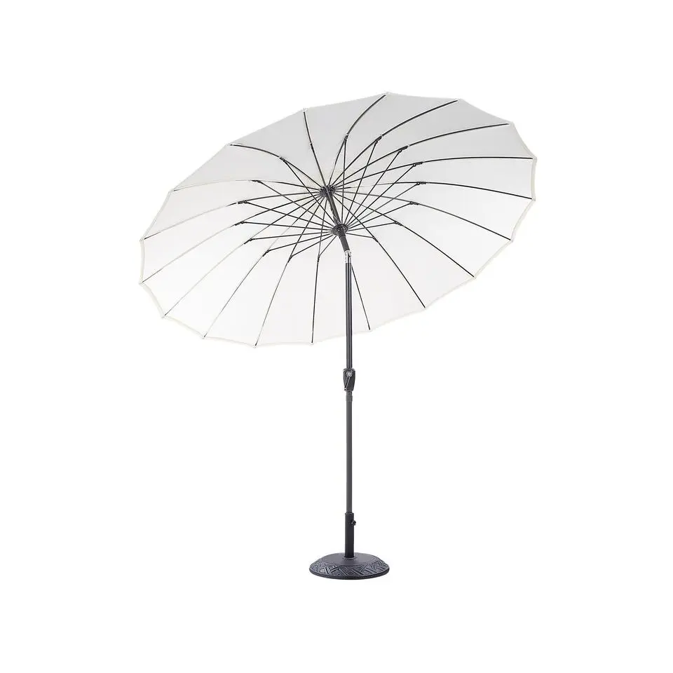 BAIA - Parasol - Beige - 270 cm - Polyester