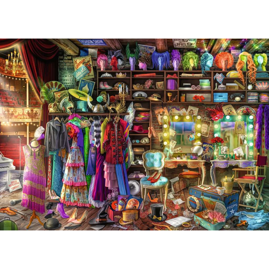 Ravensburger Backstage bunt