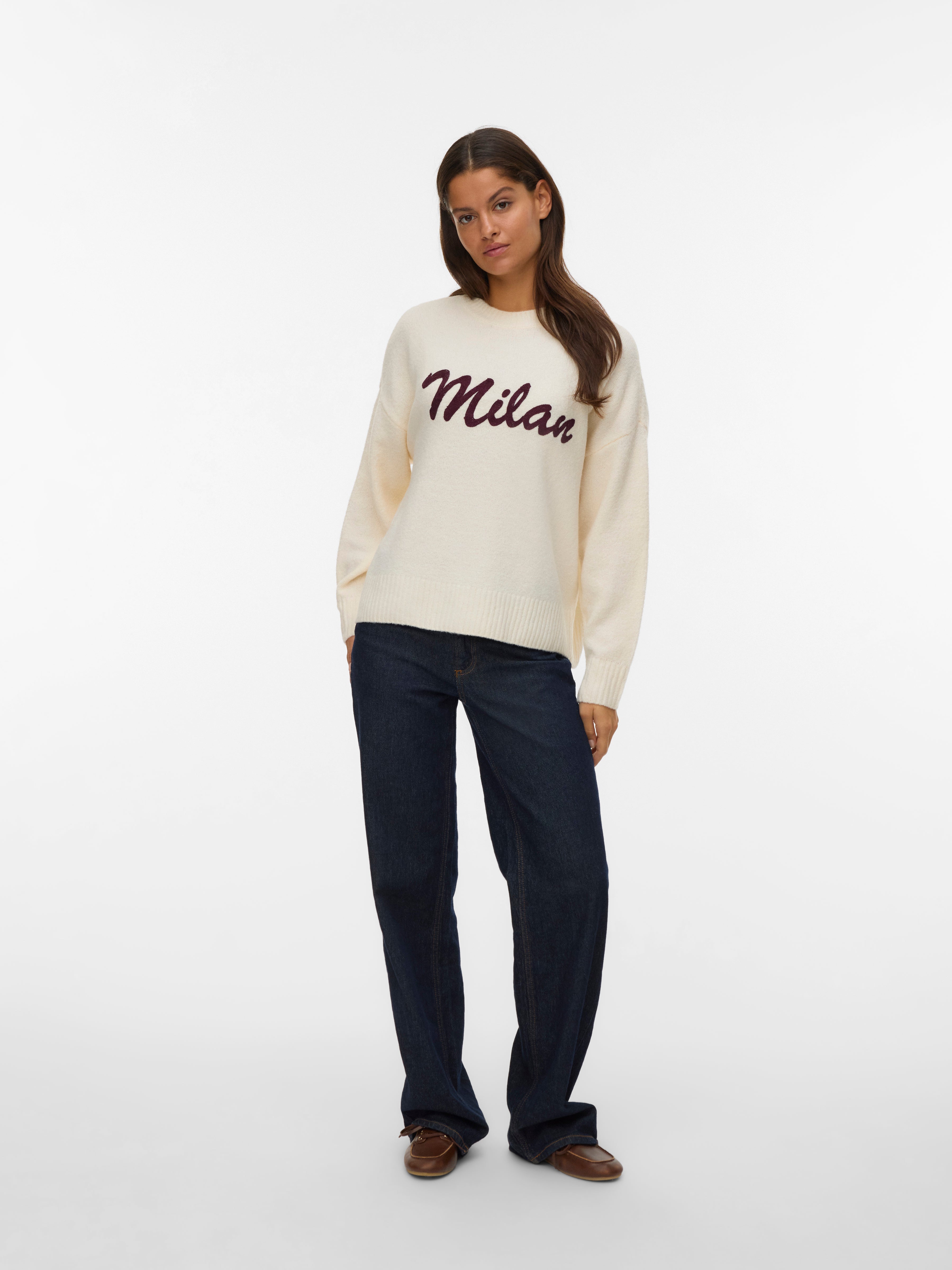 VMBOOM Gebreide pullover